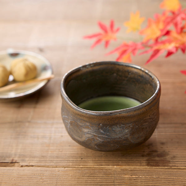 Shikian Matcha Bowl【Kinrei】