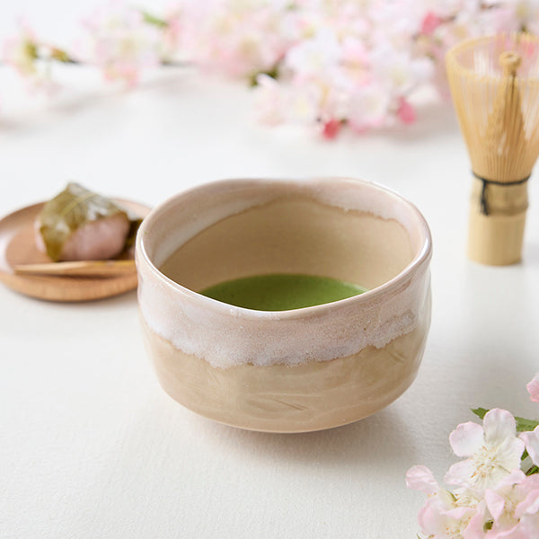 Shikian Matcha Bowl【Hana Sakura】
