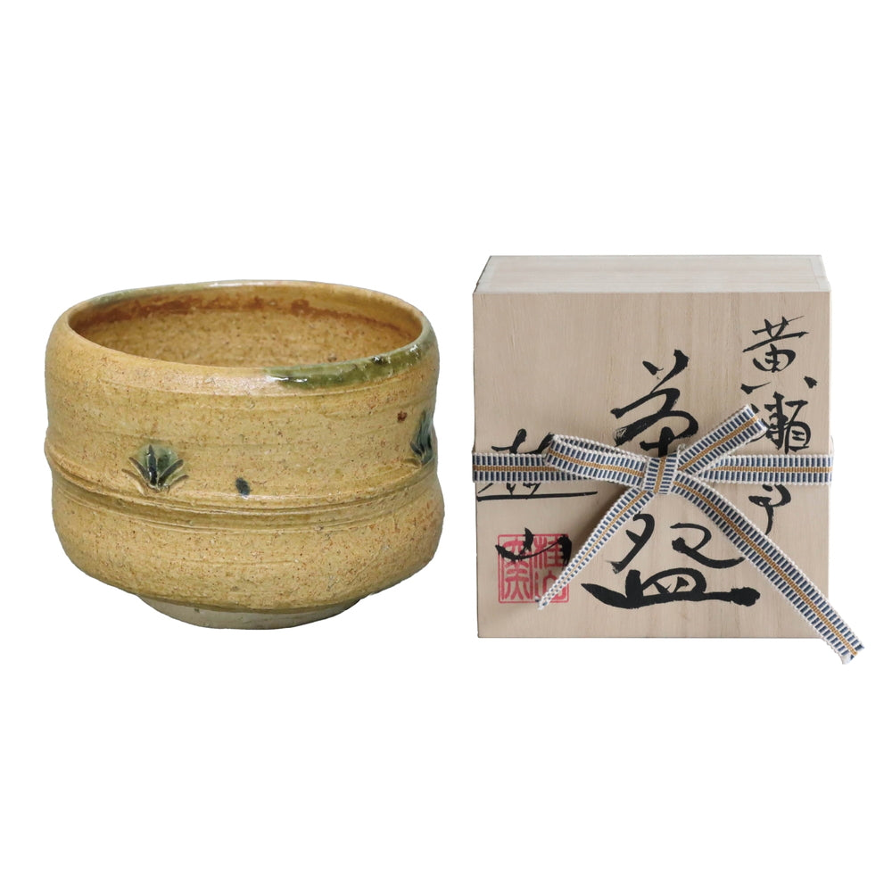 Small Matcha Bowl【Kiseto Cylindrical Form】
