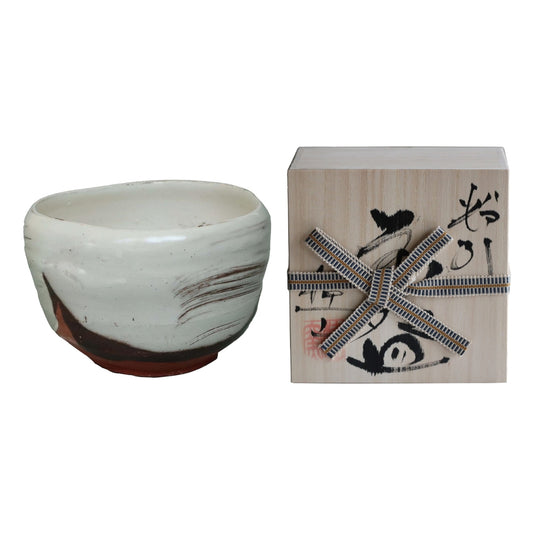Small Matcha Bowl【Kohiki Brushwork】
